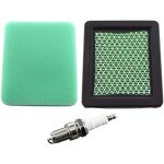 Filtre � air avec pr�filtre bougie dallumage pour honda hrg415 hrg465 hrx426 hrx476 hrx537 hrb425 izy ...