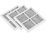 Filtre à air de réfrigérateur, 3 pièces de remplacement de filtre à air blanc, filtre à air de réfrigérateur ... Filtre à air de réfrigérateur, 3 pièces de remplacement de filtre à air blanc, filtre à air de réfrigérateur ...