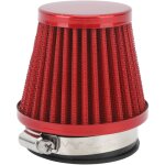 Filtre  air universel 50mm filtre  induction d'air de calibre lourd pour moto hors route atv quad dirt ...