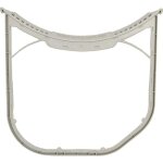 Filtre anti - peluches de rechange compatible avec le s�che - linge lg electronics adq56656401, paquet ...