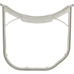 Filtre anti - peluches de rechange compatible avec le sche - linge lg electronics adq56656401, paquet ...
