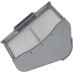 Filtre anti - peluches de remplacement pour sche - linge samsung dc97 - 16742a avec couvercle rabattable, ...
