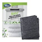 Filtre antiodeurs universel en fibres naturelles de lin et de charbon v�g�tal de noix de coco - 220g ...