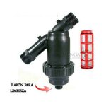 Filtre arrosage  mailles 2'' pour tuyau de 63 mm. bouchon de vindage inclus. utilis dans les installations ...