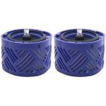 Filtre d'aspirateur, 2 pi�ces de rechange de post - filtre pour dyson v6 accessoires d'aspirateur