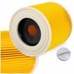 Filtre pour aspirateur karcher se400 plus kwd v - 12 v - 15 v - 17 wd3 wd2