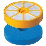 Filtre aspirateur, kit de filtres remplacement de filtre pr - moteur lavable pour dyson aspirateur dc05 ...