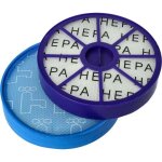 Filtres pour aspirateur (lot de 2), pr et post - moteur, compatibles avec les modles dyson dc19, dc20 ...