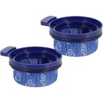 Filtre aspirateur samsung lot de 2 filtres lavables pour aspirateur samsung sur mesure accessoires pour ...