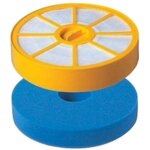 Filtre d'aspirateur ulisem, ensemble de filtres, lavable, filtre pr - moteur, remplacement pour aspirateur ...