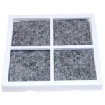 Filtre assemble air nettoyeur pour refrigerateur lg adq73214404