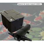 Le poisson qui jardine - filtre bassin + clarificateur uv strilisateur 24w bassin de jardin jusqu' ...