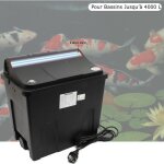 Le poisson qui jardine - filtre bassin + clarificateur uv stérilisateur 9w pour bassin de jardin, jusqu'à ... Le poisson qui jardine - filtre bassin + clarificateur uv stérilisateur 9w pour bassin de jardin, jusqu'à ...