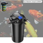 Filtre bassin de jardin sous pression, uv 18w, max 20000l, modèle premium Filtre bassin de jardin sous pression, uv 18w, max 20000l, modèle premium