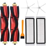 Filtre brosse lat�rale pour aspirateur pour xiaomi roborock s5 max s6 maxv s6 pure t6 avec accessoires ...