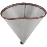 Filtre à café permanent, filtre fin en acier inoxydable 304 filtre à café réutilisable pour la maison ... Filtre à café permanent, filtre fin en acier inoxydable 304 filtre à café réutilisable pour la maison ...