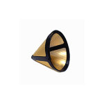 Filtre � caf� permanent or t4 10 - 15 tasses pour cafeti�re 14120 / 1 pour cafeti�re - expresso broyeur ...