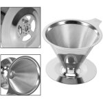 Filtre � caf� / porte - filtre, permanentfilter acier inoxydable r�utilisable handfilter caf� filtre, ...