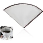 Filtre � caf� r�utilisable, taille 4, pour cafeti�re compatible avec machines (hd7546 / 20) et autres ...