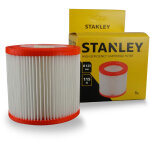 Filtre � cartouche haute efficacit� pour aspirateurs solides et liquides - stanley