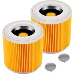 Filtres � cartouche pour k�rcher premium wd series wd2 wd3 wd3p a2004 mv2 mv3 - filtre de rechange pour ...