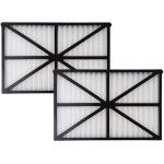 Filtre � cartouche rcx70101 pour robot nettoyeur de piscine hayward tigershark (noir)