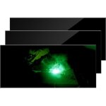 Filtre de casque en verre soud�, 3 pi�ces, visi�re en verre tremp� soud� photochromique, 2 pouces x 4, ...