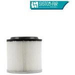 Filtre pour centrale d'aspiration sistem air ligne bianca sa7, sistem air 1610. 6