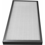 Filtre compatible centrale double - flux duotech 1500 atlantic , type de filtration : - 1 f7 Filtre compatible centrale double - flux duotech 1500 atlantic , type de filtration : - 1 f7