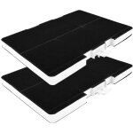 Allspares - filtre à charbon (2 pcs. ) pour hottes aspirantes adapté pour bosch dhz5346 / 11026771 / ... Allspares - filtre à charbon (2 pcs. ) pour hottes aspirantes adapté pour bosch dhz5346 / 11026771 / ...