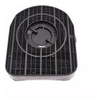 Filtre charbon type 200 (481281718522 chf200) hotte whirlpool, ariston hotpoint, bauknecht, ikea whirlpool, ...