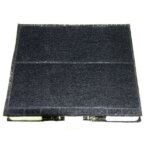 Filtre charbon 230x215x22 mm pour hotte bosch 00705431, 11049701
