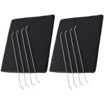 Filtre à charbon (2pcs) longue durée d'origine electrolux mcfe29 / 9029801280 Filtre à charbon (2pcs) longue durée d'origine electrolux mcfe29 / 9029801280