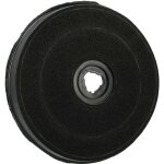 Filtre  charbon actif compatible avec ariston ahsf - eco e233, am6f - eco e233, amsf - eco e233, d60g1. ...