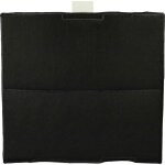 Filtre � charbon actif compatible avec bosch dww093651a, dwb099751 hotte aspirante - 23, 5 x 22 x 2 cm ...