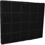 Vhbw filtre  charbon actif compatible avec de dietrich dhd783x1, dhd781x, dhd781x1, 932580217, dhd781x2, ...
