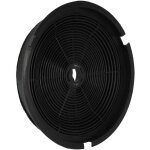 Filtre � charbon actif compatible avec hotpoint ariston sl 9pix, xh 90 ix, sl 6pbk, sl 6pix, sl 9p, sl ...