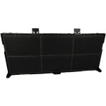 Vhbw filtre  charbon actif compatible avec neff d49pu54x0b / 03, d49pu54x0b / 02, d49pu54x0b / 01, d49ml54x1, ...