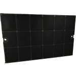 Filtre  charbon actif remplacement pour ariston &82066093046, 009850 pour hotte aspirante - vhbw