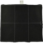 Filtre � charbon actif remplacement pour bosch dhz5135 pour hotte aspirante - 25, 5 x 22, 5 x 2, 3 cm ...