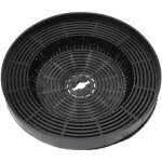 Filtre � charbon actif universel pour hotte de cuisine, diam�tre 19 cm - vhbw