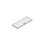 Filtre a charbon carbo - metal pour 7180190 hotte novy d609090 609090 novy