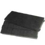 Filtre a charbon d'origine hotte beko