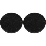 Filtres  charbon pour hotte de cuisine 2 pcs - filtre hotte 105x21 mm