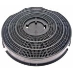 Filtre charbon rond type 30 235mm 220g (� l'unit�) (484000008609) hotte aeg, arcelik, ariston hotpoint, ...