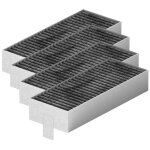Filtre � charbon pour siemens 17004796, hz9vrcr0 / bosch 17004811, hez9vrud0 / neff 17004806, z821vr0 ...