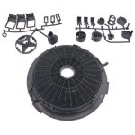 Filtre a charbon universel wpro fac549 / 1 c00384669 d210 484000008655 whirlpool