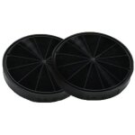Filtres a charbon (x2) 00748732 00748733 - hotte
