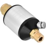 Filtre de compresseur d'air d'entr�e et de sortie 1 / 4  npt s�parateur d'eau s�cheur de compresseur ...
