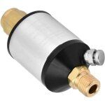Filtre de compresseur d'air d'entr�e et de sortie 1 / 4  npt s�parateur d'eau s�cheur de compresseur ...